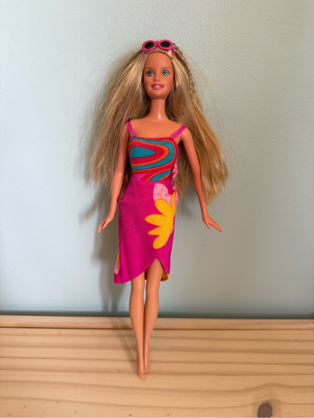 2002 Vintage Mattel Tropical Holiday Barbie